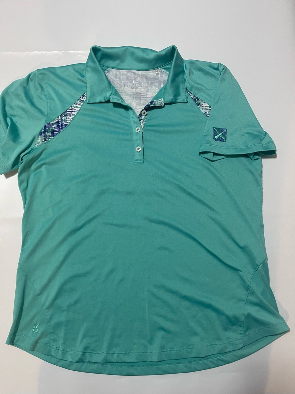 Kate Lord Women’s Golf Polo Teal